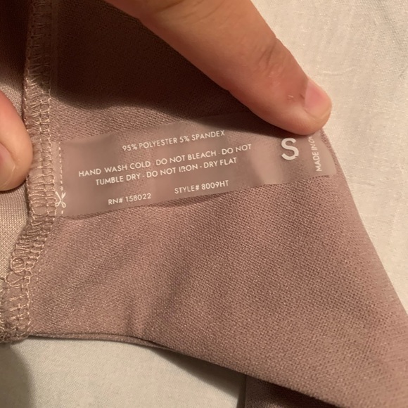 Knit Double Tie Cami Top & Bottom Set - Picture 4 of 6